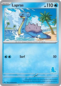 Lapras [My First Battle]