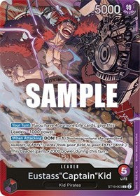 Eustass"Captain"Kid (003) (ST10-003) [Ultra Deck: The Three Captains]