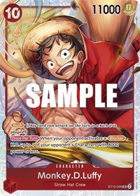 Monkey.D.Luffy (006) (ST10-006) [Ultra Deck: The Three Captains]