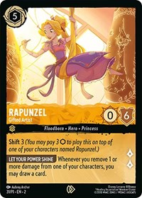 Rapunzel - Gifted Artist (31) [Disney Lorcana Promo Cards]