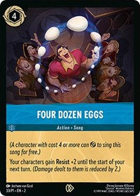 Four Dozen Eggs (33) [Disney Lorcana Promo Cards]