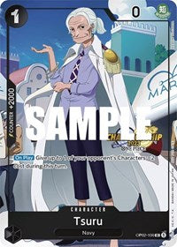 Tsuru (CS 2023 Event Pack) (OP02-106) [One Piece Promotion Cards]