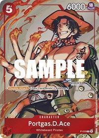 Portgas.D.Ace (CS 2023 Event Pack) (P-028) [One Piece Promotion Cards]
