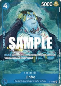 Jinbe (CS 2023 Event Pack) (P-030) [One Piece Promotion Cards]