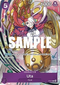 Uta (CS 2023 Event Pack) (P-031) [One Piece Promotion Cards]