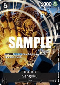 Sengoku (CS 2023 Event Pack) (P-032) [One Piece Promotion Cards]