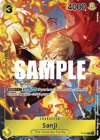 Sanji (CS 2023 Event Pack) (P-034) [One Piece Promotion Cards]