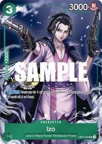 Izo (CS 2023 Celebration Pack) (OP01-033) [One Piece Promotion Cards]