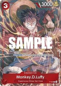 Monkey.D.Luffy (006) (CS 2023 Celebration Pack) (P-006) [One Piece Promotion Cards]