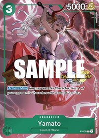 Yamato (CS 2023 Celebration Pack) (P-008) [One Piece Promotion Cards]
