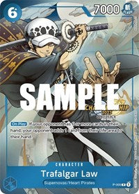 Trafalgar Law (CS 2023 Celebration Pack) (P-009) [One Piece Promotion Cards]