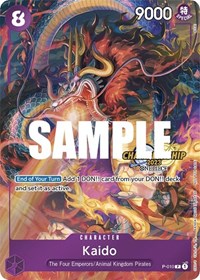 Kaido (CS 2023 Celebration Pack) (P-010) [One Piece Promotion Cards]