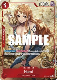 Nami (CS 2023 Celebration Pack) (ST01-007) [One Piece Promotion Cards]