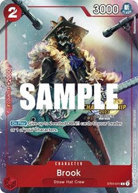 Brook (CS 2023 Celebration Pack) (ST01-011) [One Piece Promotion Cards]