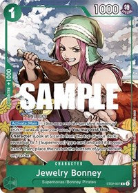 Jewelry Bonney (CS 2023 Celebration Pack) (ST02-007) [One Piece Promotion Cards]