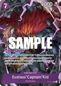 Eustass"Captain"Kid (CS 2023 Top Players Pack) (ST10-013) [One Piece Promotion Cards]