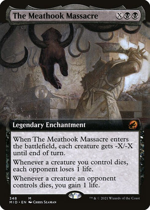 The Meathook Massacre (348) [Innistrad: Midnight Hunt] [Extended Art]