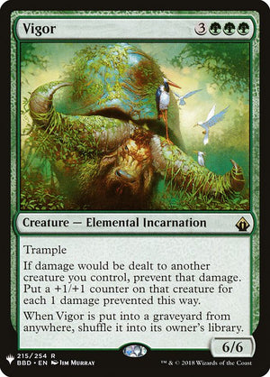 Vigor (BBD-215) [The List]