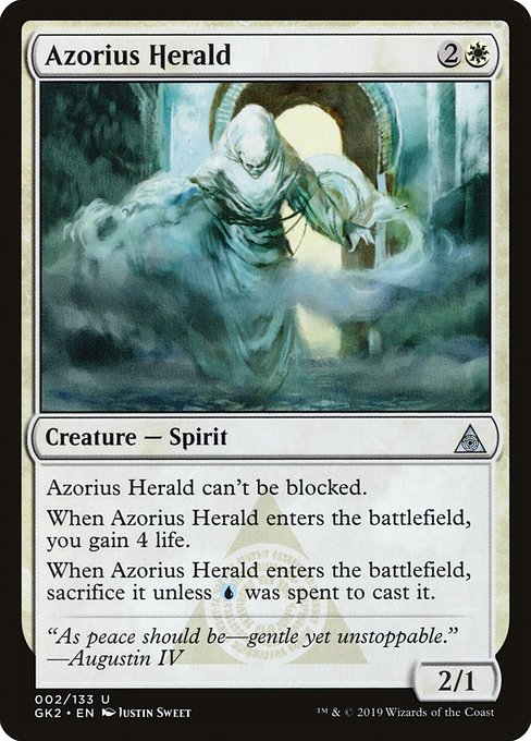 Azorius Herald (2) [RNA Guild Kit]