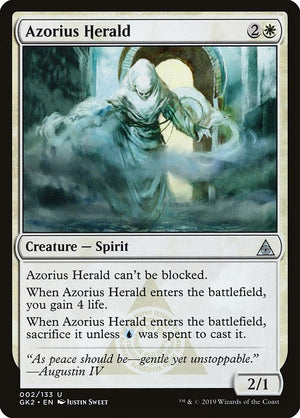 Azorius Herald (2) [RNA Guild Kit]