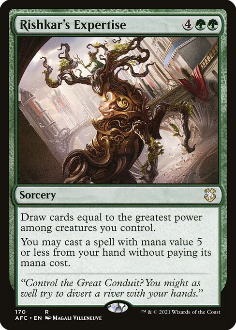 Rishkar's Expertise (170) [Forgotten Realms Commander]