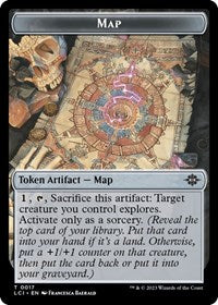 Map // Skeleton Pirate Double-Sided Token (17 // 8) [The Lost Caverns of Ixalan]