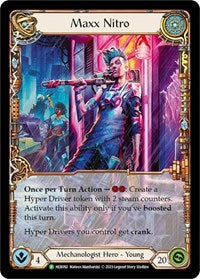 Maxx Nitro - HER092 (HER092) [Flesh and Blood Promo Cards]
