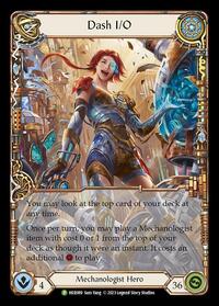 Dash I/O - HER089 (HER089) [Flesh and Blood Promo Cards]