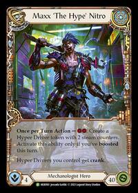 Maxx 'The Hype' Nitro - HER090 (HER090) [Flesh and Blood Promo Cards]