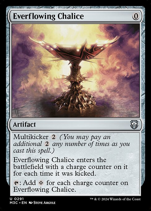 Everflowing Chalice (291) [Modern Horizons 3 Commander]