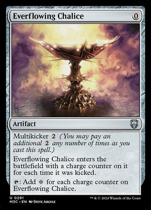 Everflowing Chalice (291) [Modern Horizons 3 Commander]