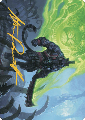 Malamet Veteran Art Card (Gold-Stamped Signature) (29) [The Lost Caverns of Ixalan Art Series]