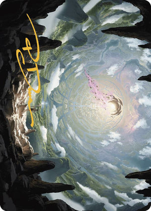 The Core Art Card (Gold-Stamped Signature) (40) [The Lost Caverns of Ixalan Art Series]