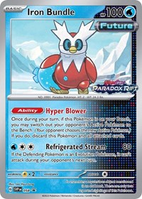 Iron Bundle - 058 (Prerelease) (058) [SV Scarlet and Violet Promo Cards]