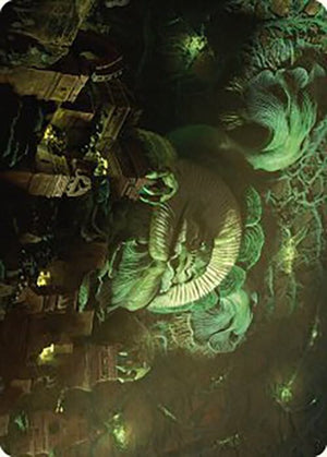 The Mycotyrant Art Card (35) [The Lost Caverns of Ixalan Art Series]