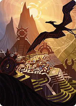 Plains Art Card (44) [The Lost Caverns of Ixalan Art Series]