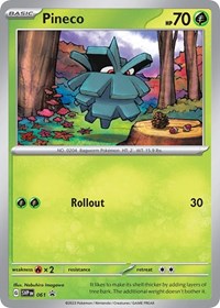 Pineco - 061 (061) [SV Scarlet and Violet Promo Cards]