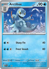 Arctibax - 064 (064) [SV Scarlet and Violet Promo Cards]
