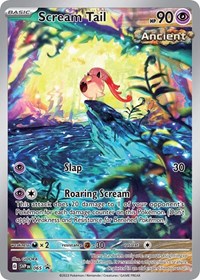 Scream Tail - 065 (065) [SV Scarlet and Violet Promo Cards]