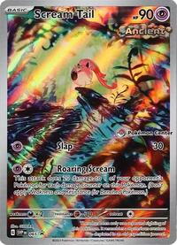 Scream Tail - 065 (Pokemon Center Exclusive) (065) [SV Scarlet and Violet Promo Cards]