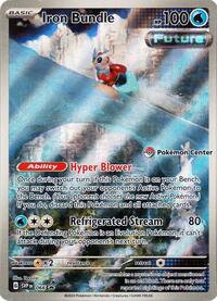 Iron Bundle - 066 (Pokemon Center Exclusive) (066) [SV Scarlet and Violet Promo Cards]