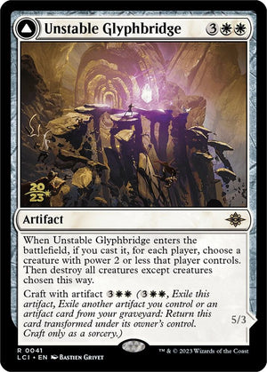 Unstable Glyphbridge (41) [Prerelease Cards]