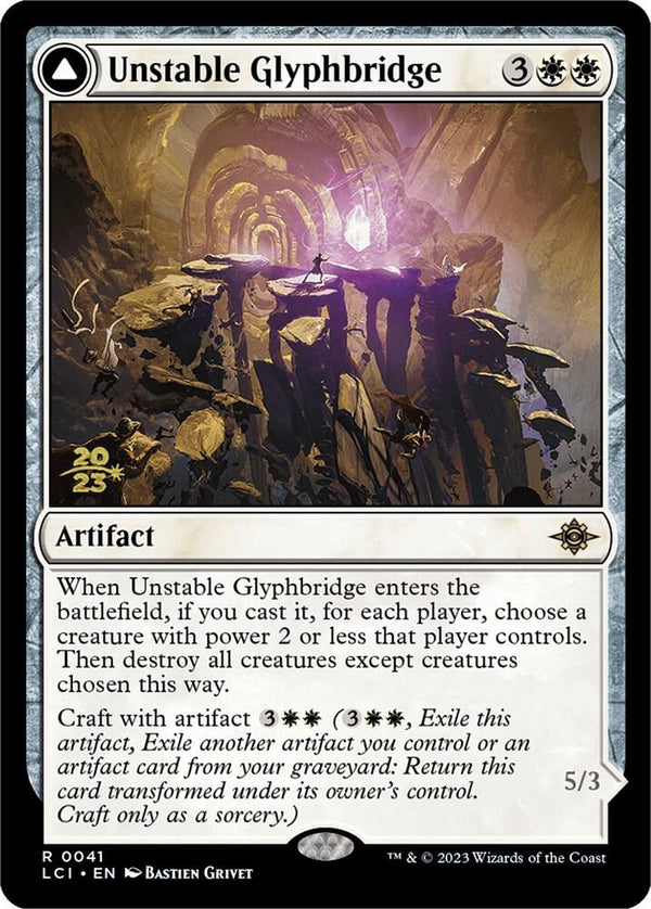 Unstable Glyphbridge (41) [Prerelease Cards]