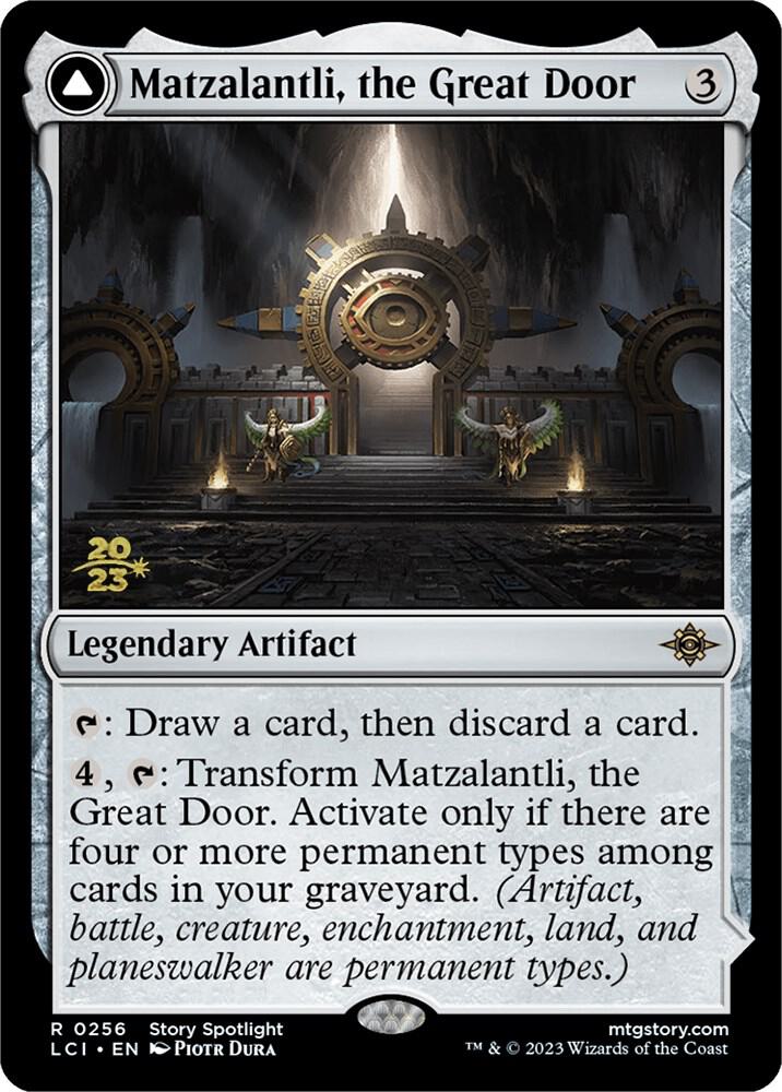 Matzalantli, the Great Door (256) [Prerelease Cards]