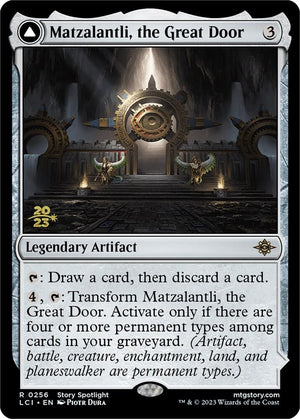 Matzalantli, the Great Door (256) [Prerelease Cards]
