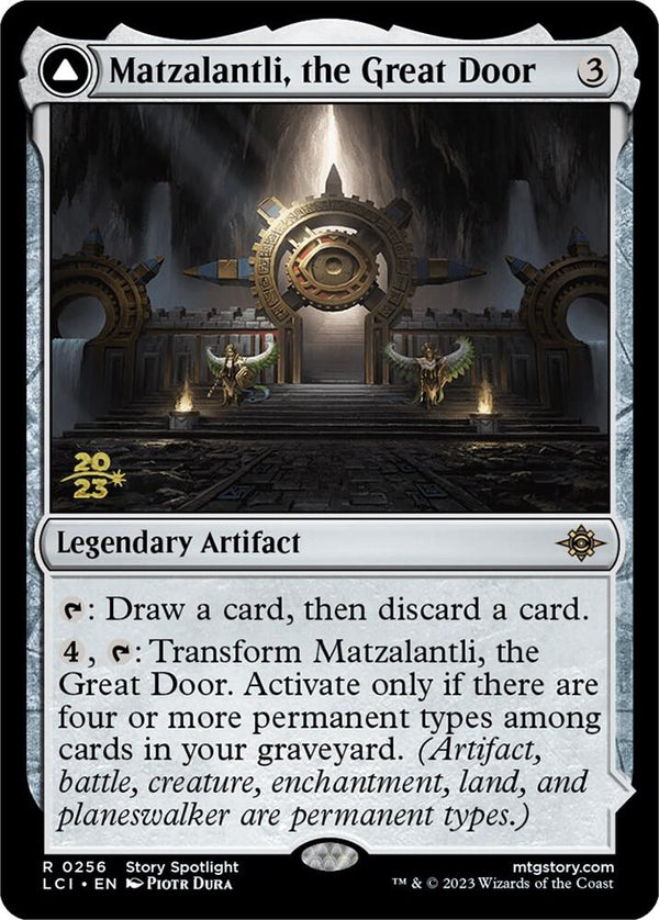 Matzalantli, the Great Door (256) [Prerelease Cards]