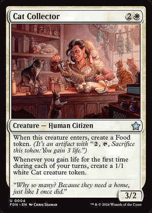 Cat Collector (4) [Foundations]