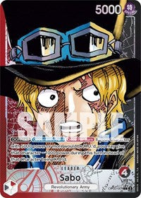 Sabo (001) (Alternate Art) (OP05-001) [Awakening of the New Era]