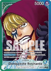 Donquixote Rosinante (022) (Alternate Art) (OP05-022) [Awakening of the New Era]