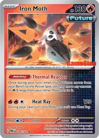 Iron Moth - 028/182 (Gamestop Promo) (028/182) [Miscellaneous Cards and Products]